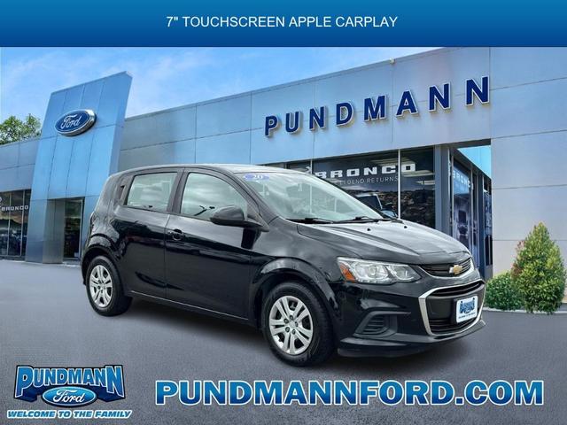 2020 chevrolet sonic lt