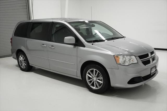 2016 dodge grand caravan avp/se