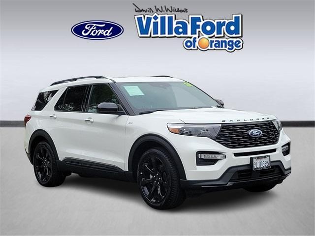 2024 ford explorer st-line