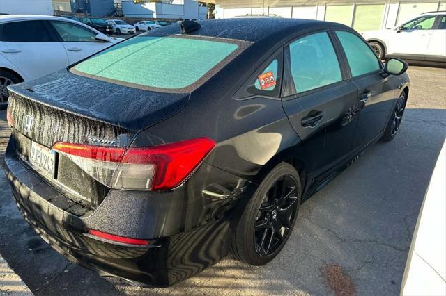 2024 honda civic sport