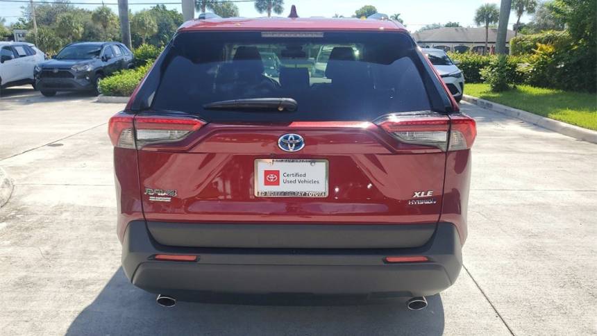 2022 toyota rav4 hybrid xle