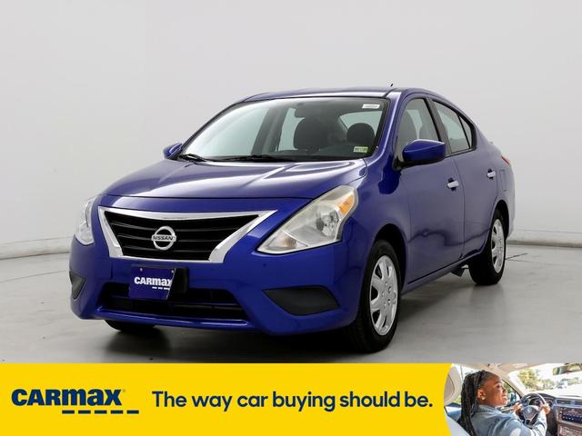 2016 nissan versa sv