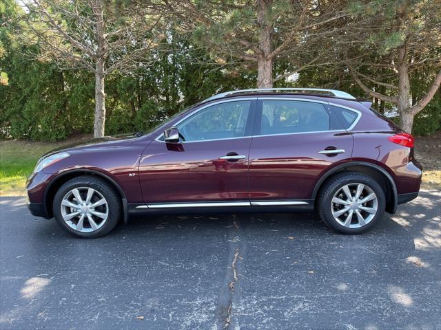 2017 infiniti qx50 base