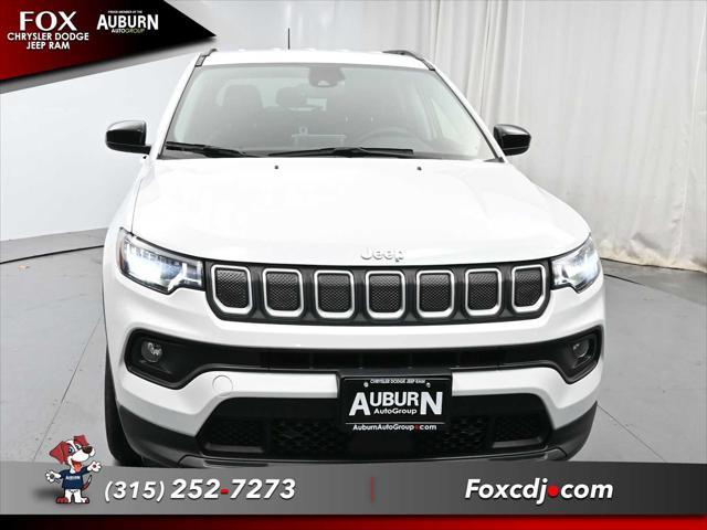 2022 jeep compass latitude