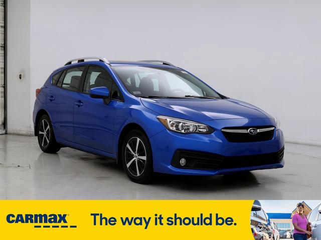 2022 subaru impreza premium