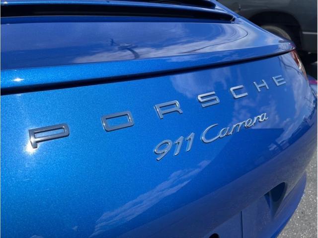2016 porsche 911 carrera
