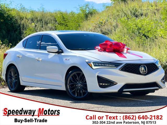 2019 acura ilx premium & a-spec packages