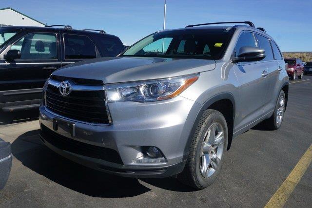 2015 toyota highlander limited platinum awd limited platinum 4dr suv for sale in cheyenne, wyoming