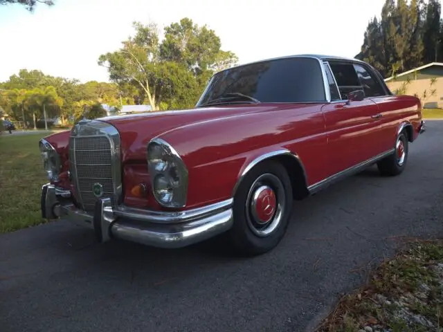 mercedes benz 1962 220se coupe