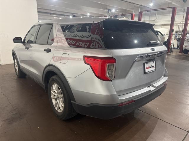 2021 ford explorer base