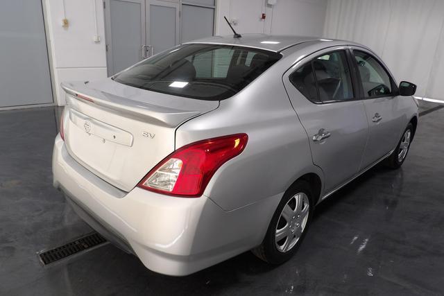 2018 nissan versa 1.6 sv