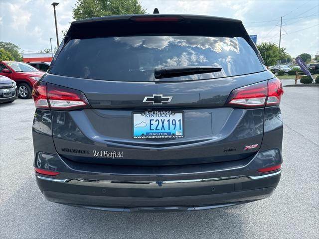 2023 chevrolet equinox awd rs