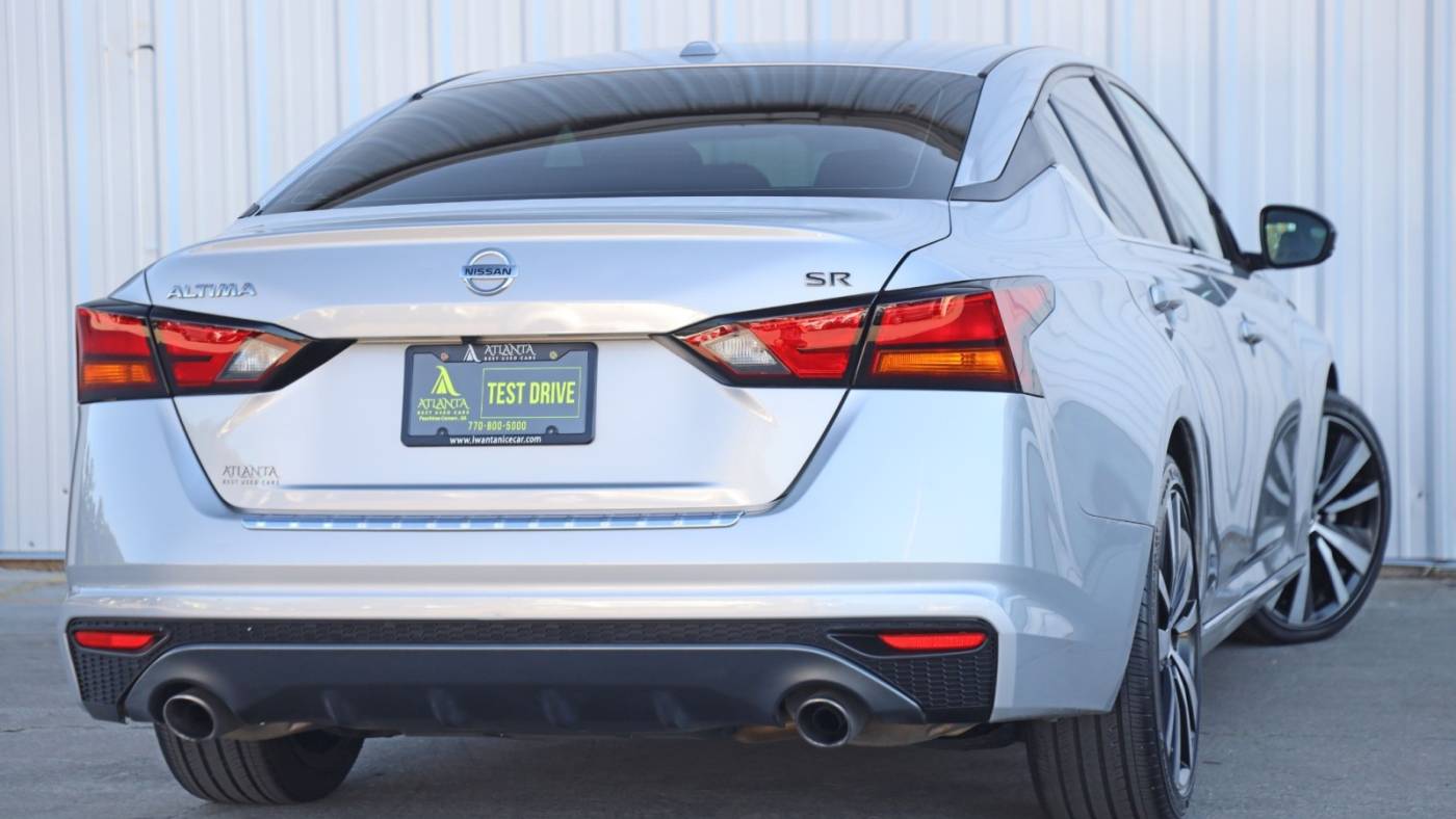 2019 nissan altima 2.5 sr