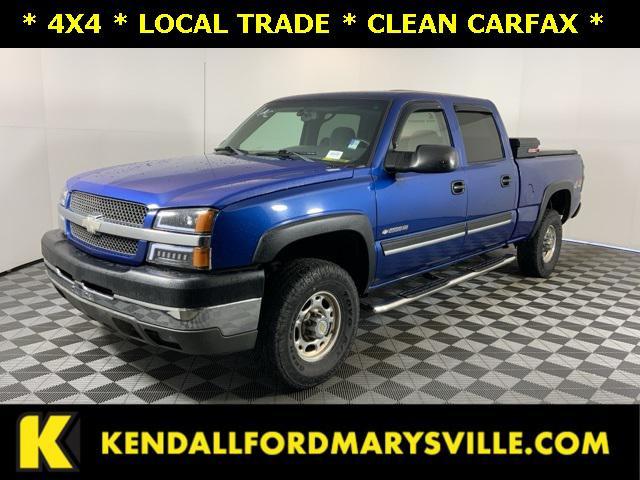 2003 chevrolet silverado 2500 ls h/d crew cab