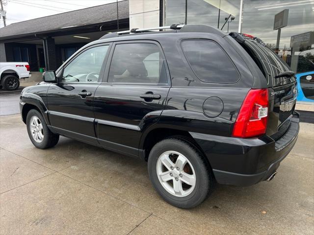2009 kia sportage ex