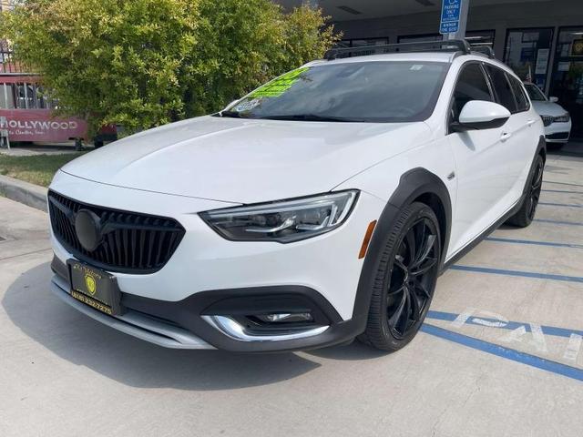 2018 buick regal tourx essence