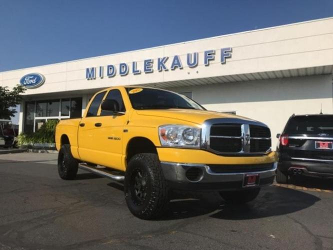 2007 dodge ram pickup 1500 slt slt 4dr quad cab 4wd sb for sale in hollister, idaho
