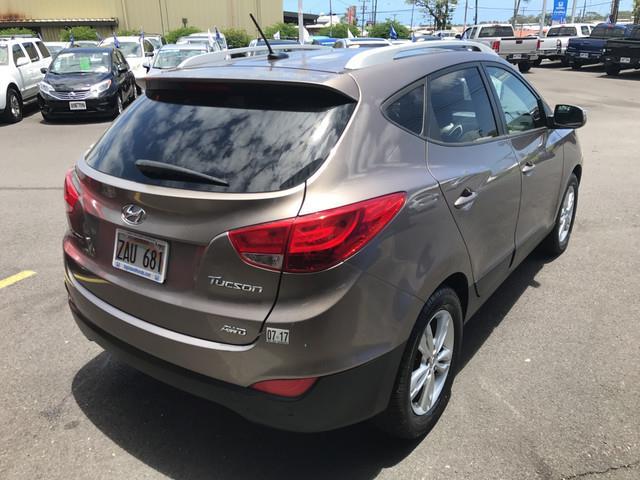 2013 hyundai tucson gls awd gls 4dr suv for sale in hilo, hawaii