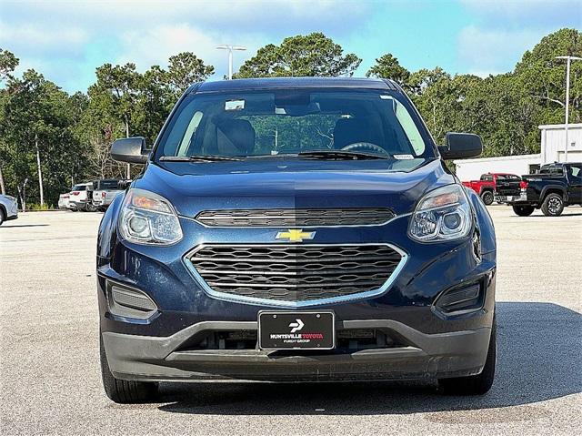 2017 chevrolet equinox ls