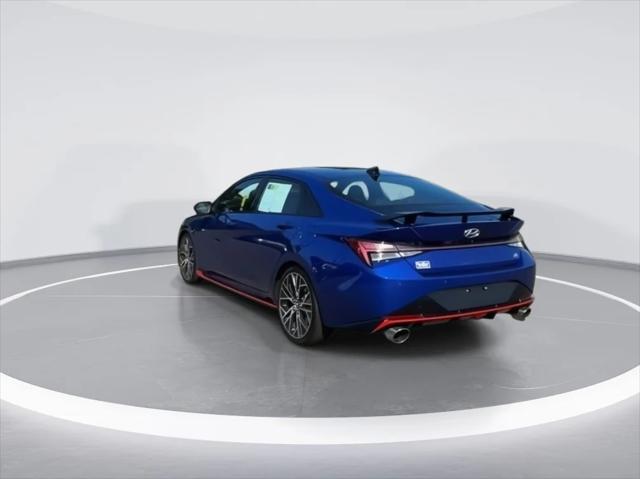 2023 hyundai elantra n
