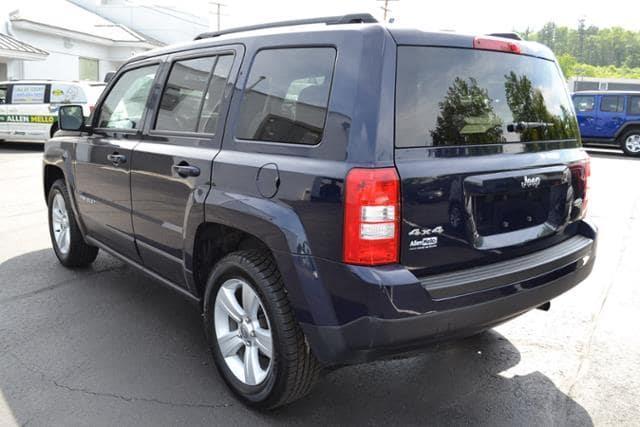 2016 jeep patriot latitude 4x4 latitude 4dr suv for sale in nashua, new hampshire