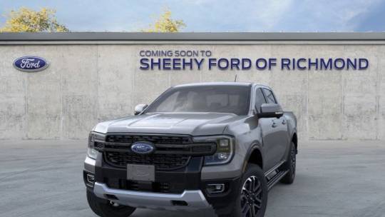 2024 Ford Ranger (North America)