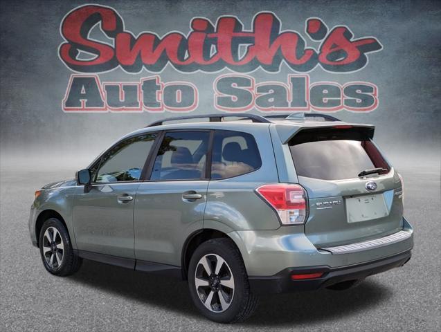 2017 subaru forester 2.5i premium