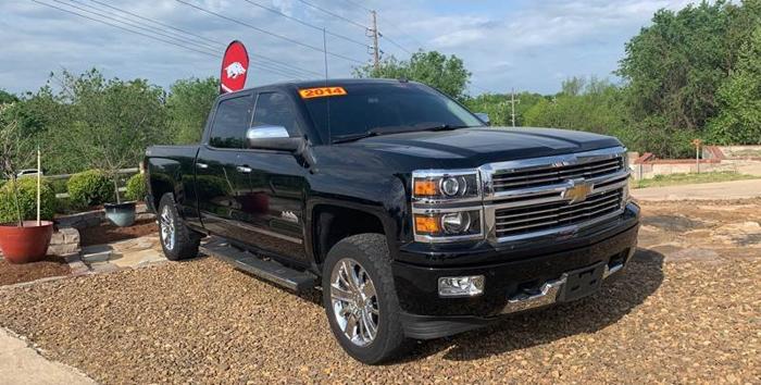 used 2014 chevrolet silverado 1500 4x4 crew cab high country springdale, ar 72764 for sale in springdale, arkansas