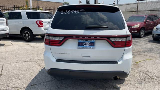 2023 dodge durango sxt rwd