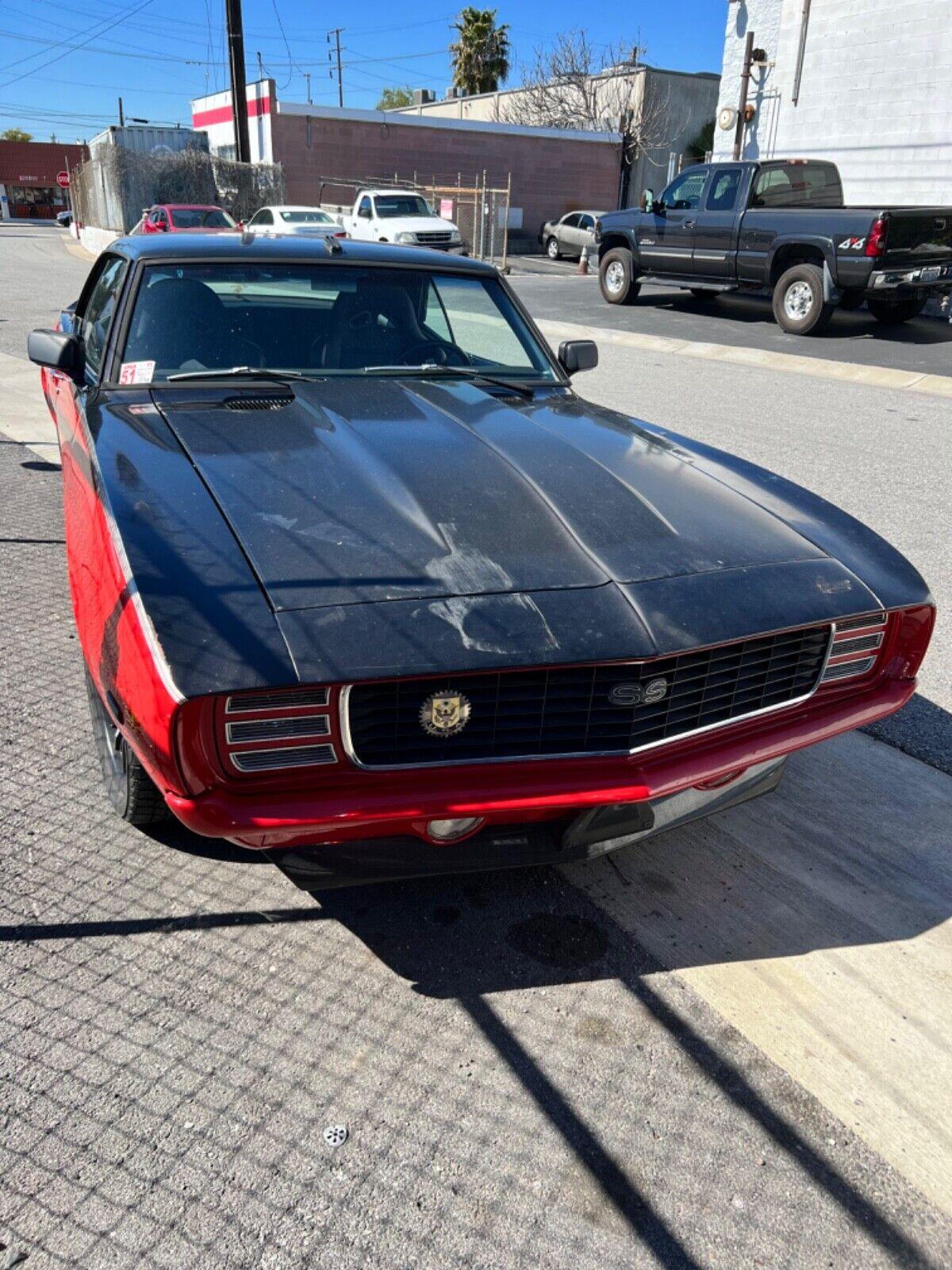 1969 chevrolet camaro rs ss runs and drives great 1000 miles