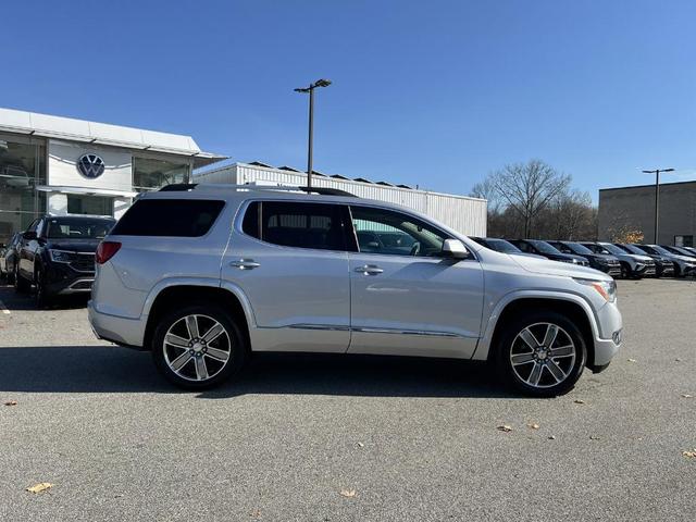2017 gmc acadia denali
