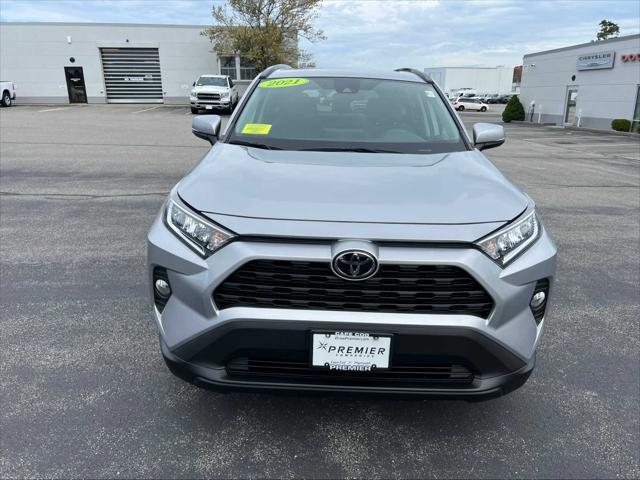 2021 toyota rav4 xle