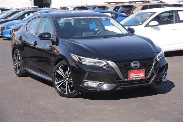 2023 nissan sentra sr