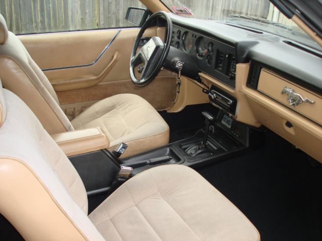 1984 mustang lx convertible