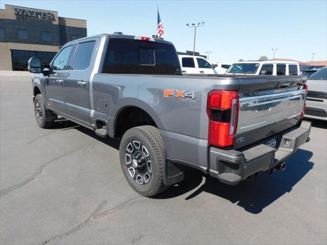 2024 ford f-350 platinum