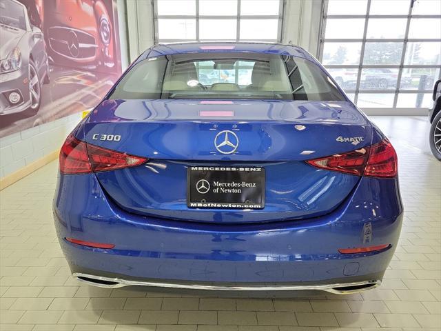 2023 mercedes-benz c-class 4matic sedan