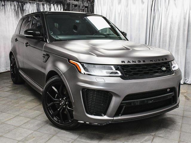 2022 land rover range rover sport svr