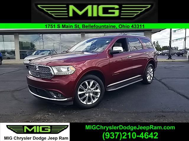 2019 dodge durango citadel
