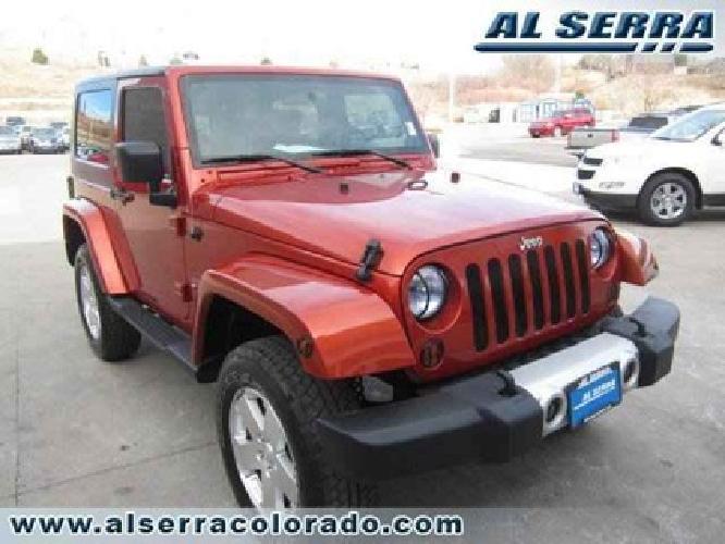 2009 jeep wrangler sahara in colorado springs, co