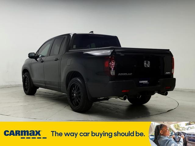 2021 honda ridgeline black edition