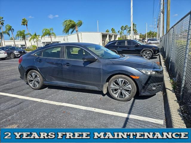 2018 honda civic ex-l