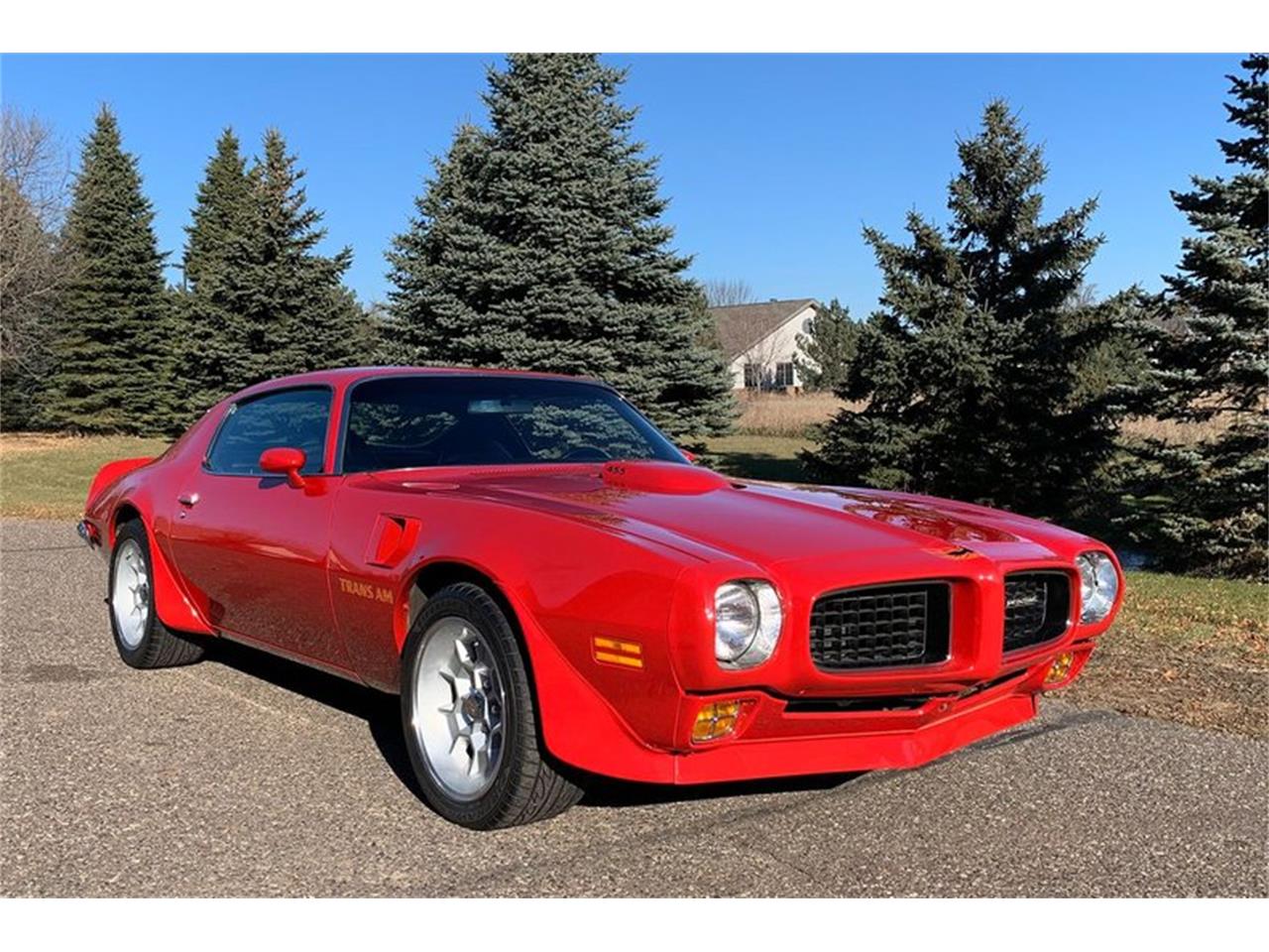 1973 pontiac firebird trans am