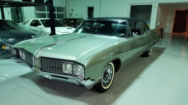 1968 buick electra 225 custom hardtop 2-door 7.0l 48k original miles. beautiful
