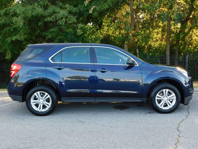 certified 2017 chevrolet equinox fwd ls fayetteville, ar 72704 for sale in fayetteville, arkansas