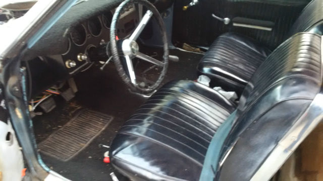 1967 custom s, 326 4 barrel, 4 speed rock crusher, 2-door hardtop coupe, rare