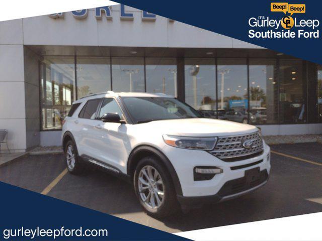2022 ford explorer limited