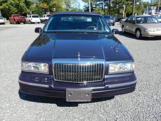 1997 lincoln town car executive