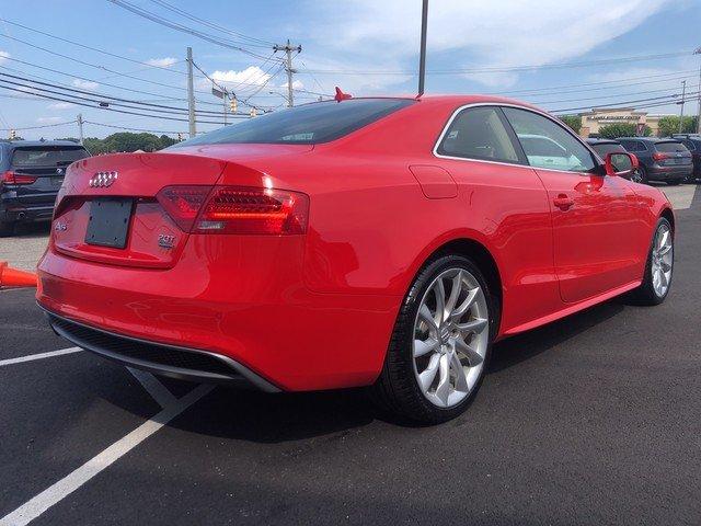 used 2016 audi a5 2.0t premium plus quattro cpe west warwick, ri 02893 for sale in west warwick, rhode island