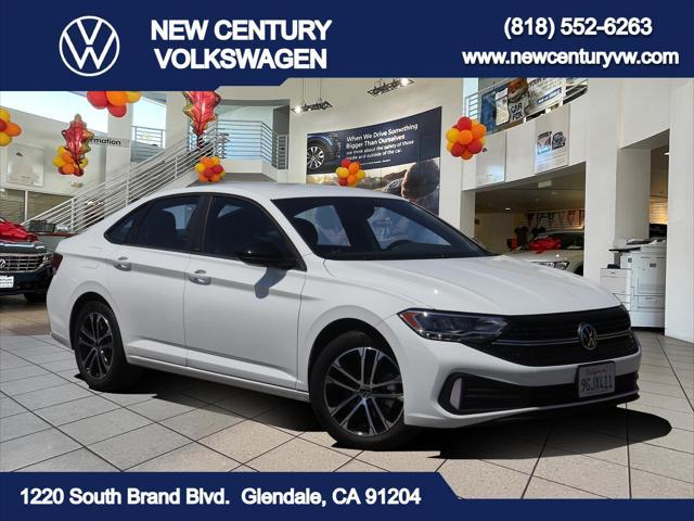 2023 volkswagen jetta 1.5t sport