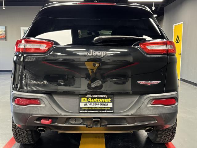 2014 jeep cherokee trailhawk
